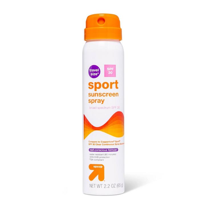 Sport Sunscreen Spray - Spf 30 - 2.2oz - Up & Up