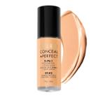 Milani Conceal + Perfect 2-in-1 Foundation + Concealer Cruelty-free Liquid Foundation - 01a2 Warm Natural
