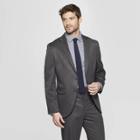 Men's Standard Fit Suit Jacket - Goodfellow & Co Dark Gray