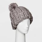 Women's Beanie Hats - Wild Fable Gray One Size, Women's