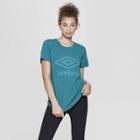 Activewear T-shirt Umbro Black Xs, Women's,