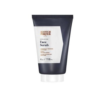 Scotch Porter- Exfoliating Face Scrub - 4oz, Adult Unisex