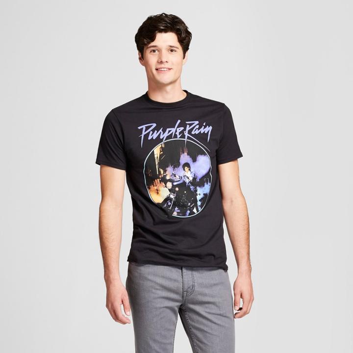 Men's Prince Short Sleeve T-shirt - Black