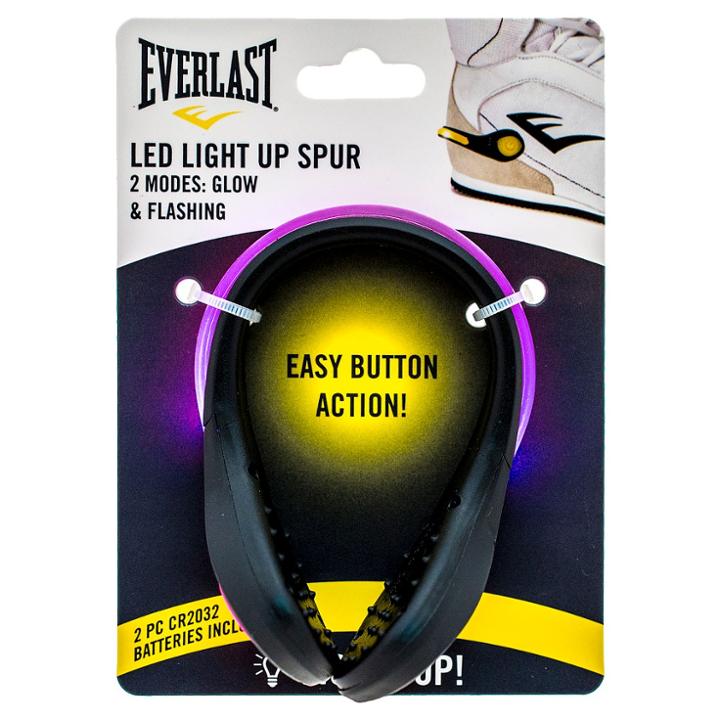 Everlast Footwear Decorations Led Light Up Spur - Pink/black