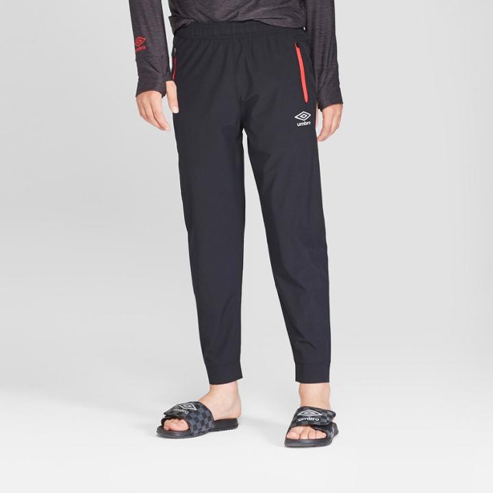 Target Umbro Boys' Stretch Woven Jogger - Black