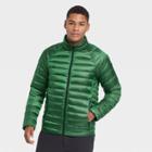 Men's Packable Down Puffer Jacket - All In Motion Green