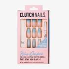 Clutch Nails Press-on Fake Nails - Blue Ombre