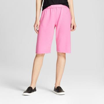 Women's Bermuda Shorts - Mossimo Supply Co. Pink
