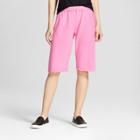 Women's Bermuda Shorts - Mossimo Supply Co. Pink
