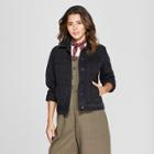 Women's Denim Jacket - Universal Thread Black