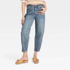 Women's High-rise Balloon Jeans - Universal Thread