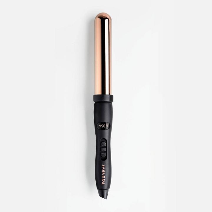 Foxybae Rose Gold Single Barrel Curling Iron
