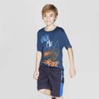 Boys' Watch Me Conquer Graphic Tech T-shirt - C9 Champion Blue