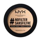 Nyx Professional Makeup #nofilter Finishing Powder Medium Olive