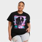 Merch Traffic Women's Cher Plus Size Short Sleeve Graphic T-shirt - Black