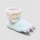 Toddler Frankie Dinosaur Claw Bootie Slippers - Cat & Jack S,