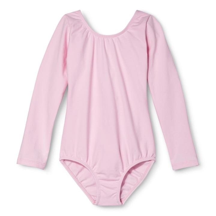 Danz N Motion By Danshuz Girls' Leotard - Pink 4-6, Girl's, Size: