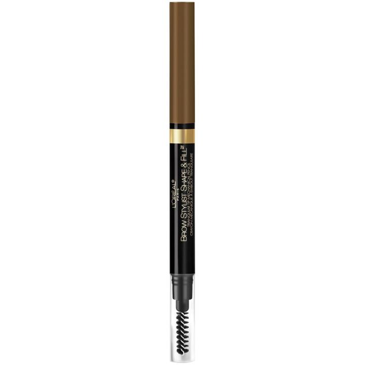 L'oreal Paris Brow Stylist Shape & Fill Dark Blonde - .008oz