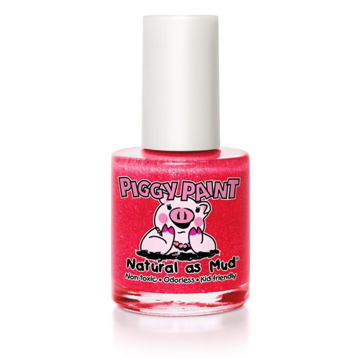 Piggy Paint Nail Polish Pom Pom Party Pink