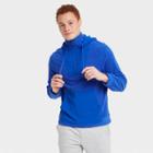 Men's Fleece Pullover Sweatshirt - All In Motion Cobalt