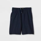 Toddler Boys' Adaptive Quick Dry Pull-on Shorts - Cat & Jack Navy