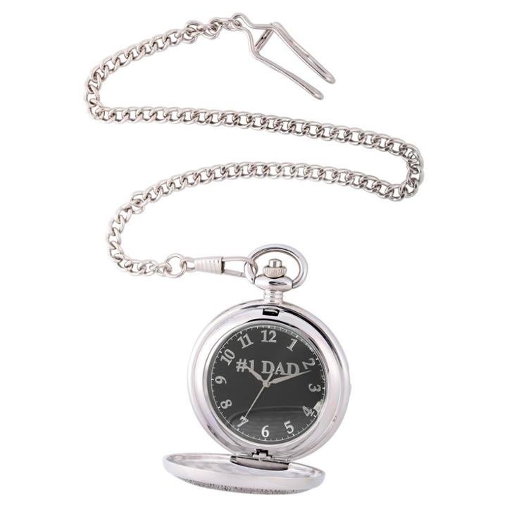 Men's Ewatchfactory Family Dad Pocket Watch -
