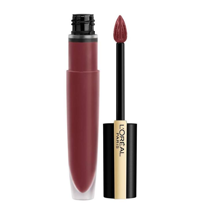 L'oreal Paris Rouge Signature Lightweight Matte Lip Stain High Pigment Prepared