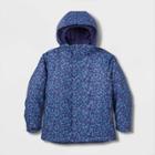 Kids' 3-in-1 Floral Printed Jacket - All In Motion Purple