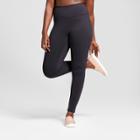 Plus Size Women's Plus Premium High Waist Long Leggings - Joylab Black