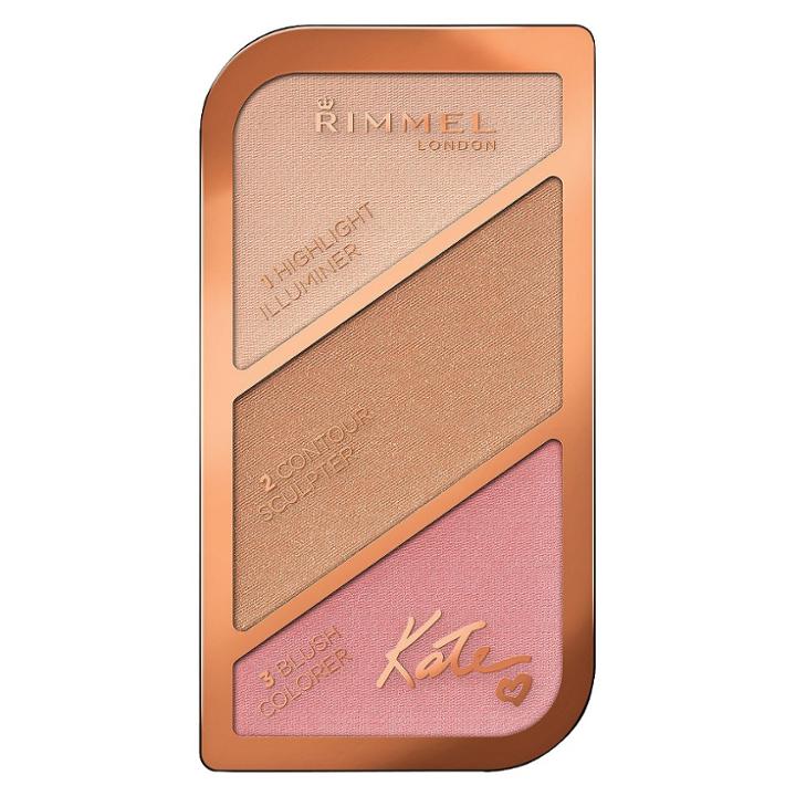 Rimmel Kate Sculpting Palette 001 Golden