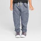 Genuine Kids From Oshkosh Toddler Boys' Jogger With Front Kanga Pocket - Navy