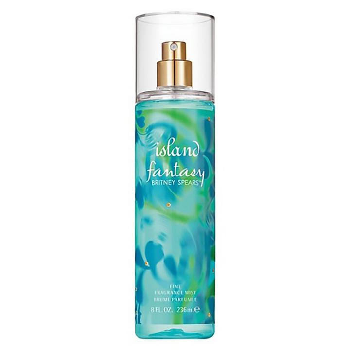 Island Fantasy By Britney Spears Fine Fragrance Mist Women's Perfume