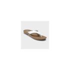 Women's Breeze Flip Flop Sandals - Okabashi - White Ml,