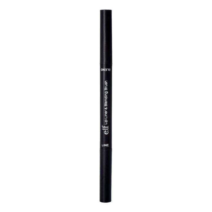 E.l.f. Lip Liner & Blending Brush Natural - .01oz