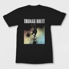 Merch Traffic Women's Thomas Rhett Short Sleeve Graphic T-shirt - Black