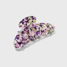 Marbled Claw Clip - A New Day Purple