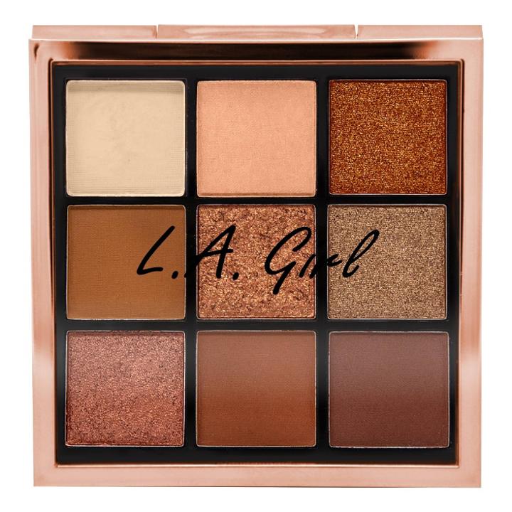 L.a. Girl 9 Pan Palettes - Foreplay