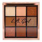 L.a. Girl 9 Pan Palettes - Foreplay