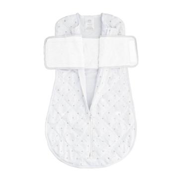 Dreamland Baby Weighted Sleep Swaddle Wrap - White