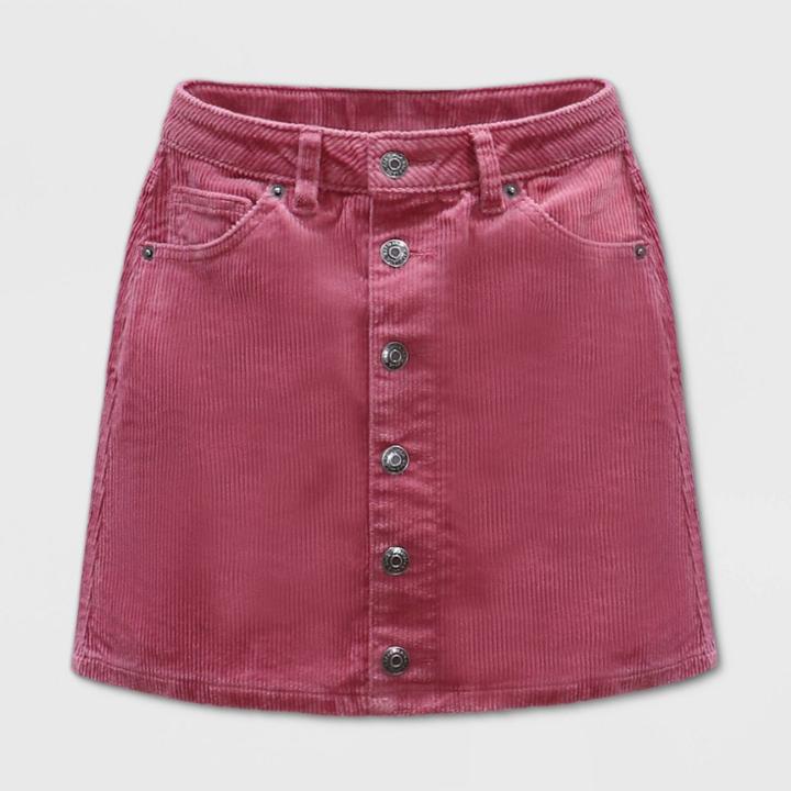 Girls' Corduroy Skirt - Cat & Jack Pink