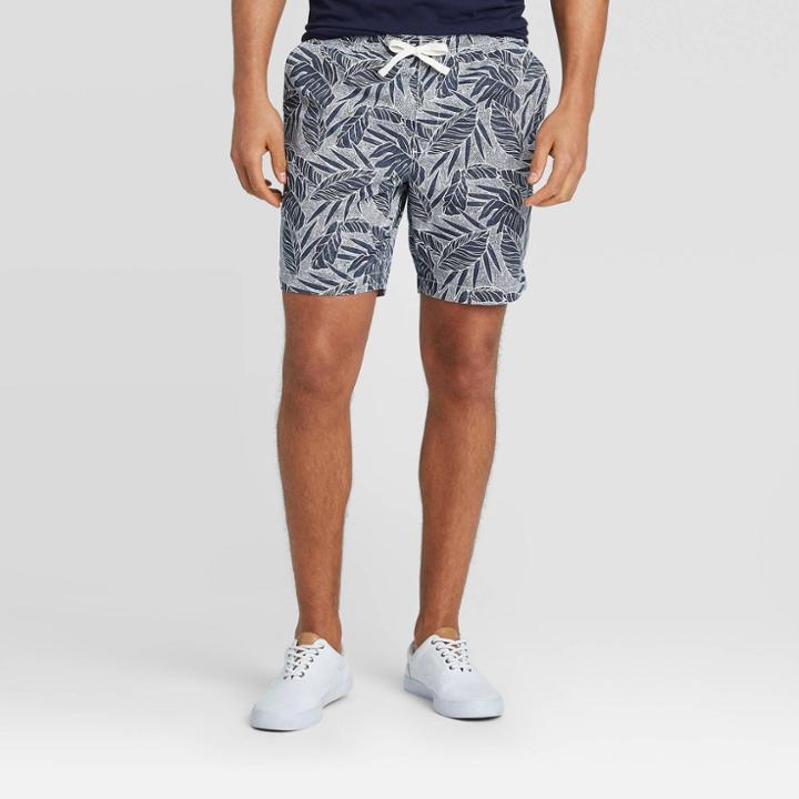 Men's 8 Pull-on Shorts - Goodfellow & Co Blue