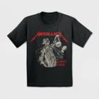 Merch Traffic Petitetoddler Boys' Metallica Short Sleeve T-shirt - Black