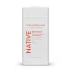 Native Citrus & Herbal Musk Body Wash For