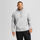 Men's Tall Tech Fleece Pullover - C9 Champion Thundering Gray