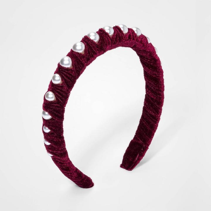 Girls' Pearl Headband - Cat & Jack
