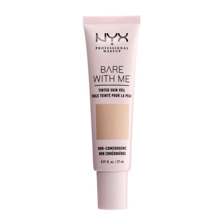 Nyx Professional Makeup Bare With Me Tinted Skin Veil True Beige Buff - 0.91 Fl Oz, Adult Unisex