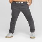 Toddler Boys' Moto Jogger Pants - Art Class Black Wash 2t, Washed Black