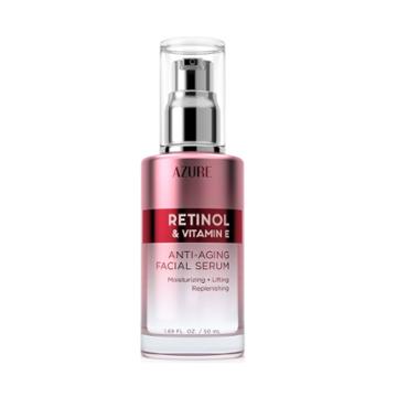 Azure Skincare Retinol & Vitamin E Anti-aging Face Serum