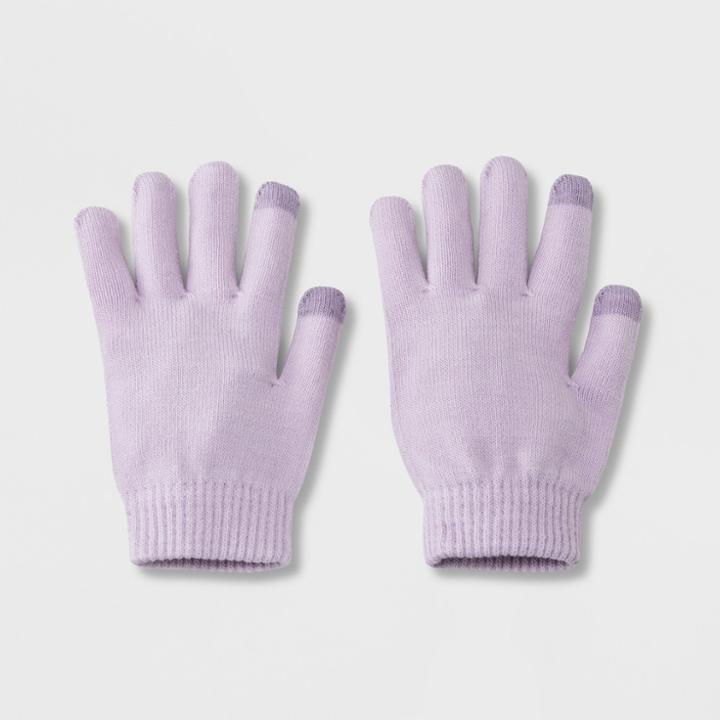 Women's Tech Touch Gloves - Wild Fable Crystal Violet