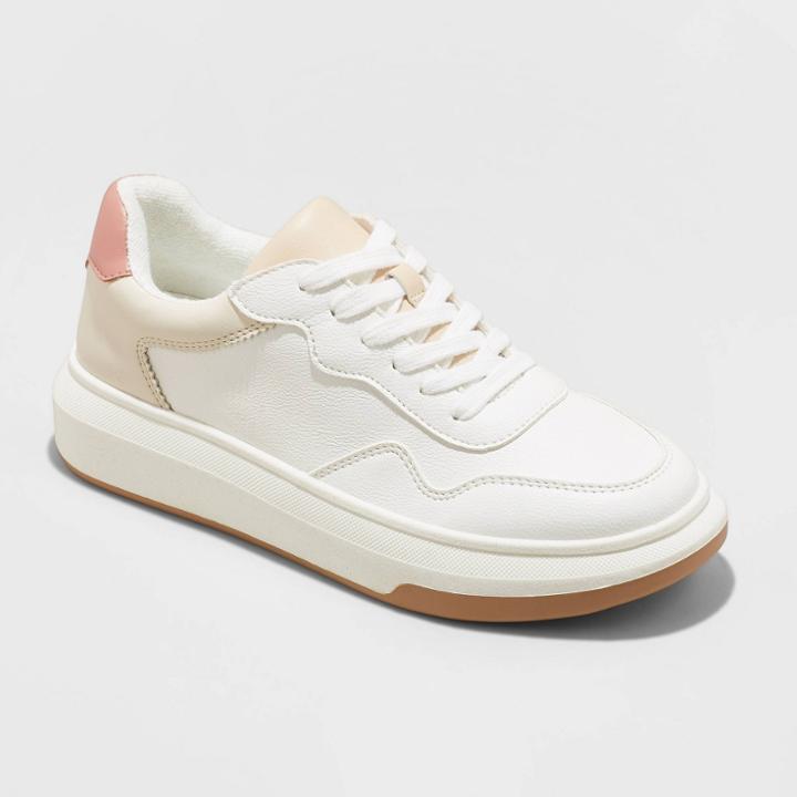 Women's Flora Sneakers - Universal Thread Pink